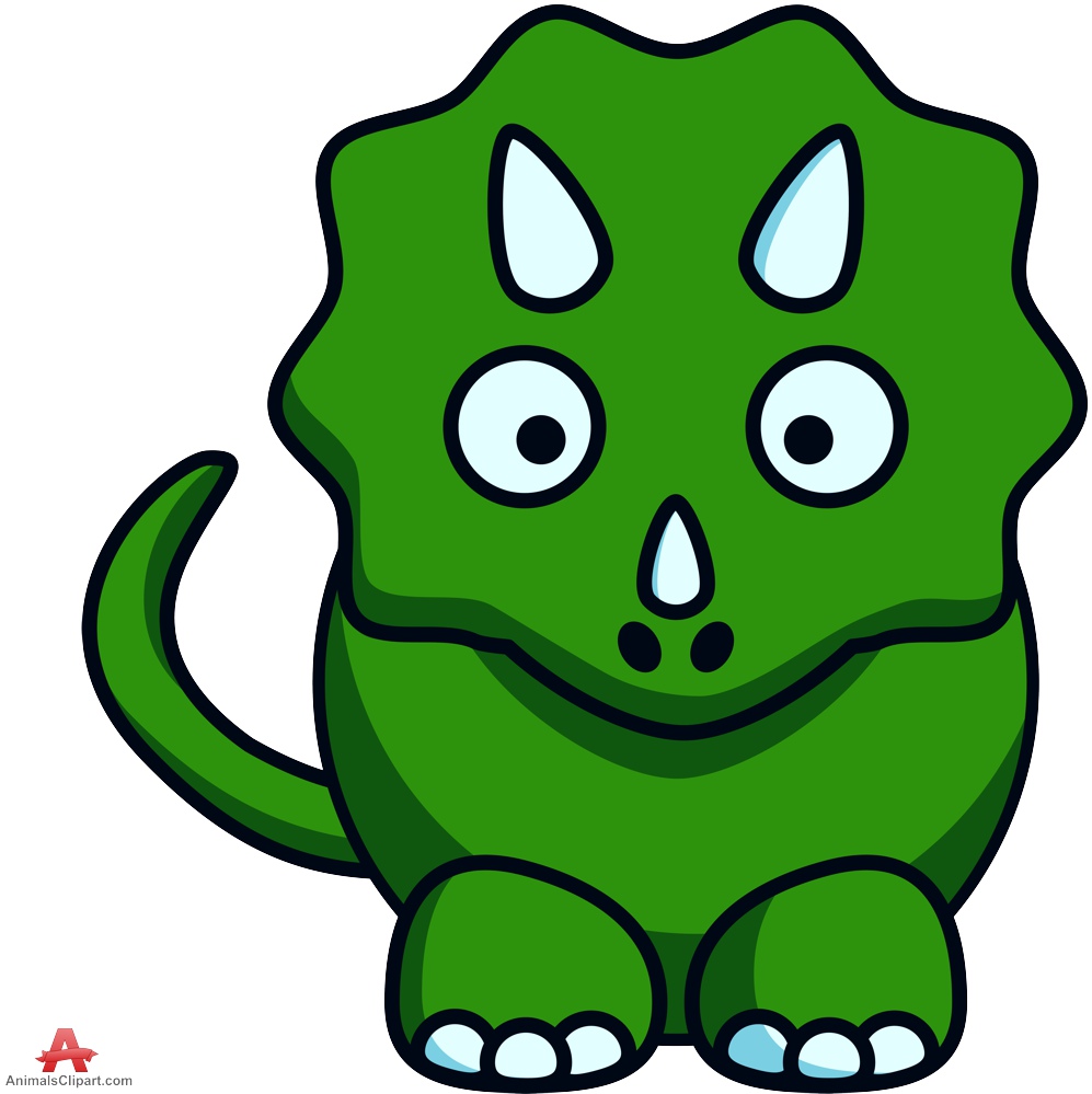 Triceratops Clipart | Free download on ClipArtMag