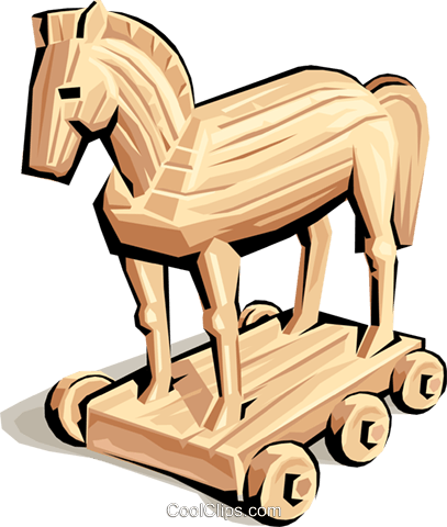 Trojan Horse Clipart | Free download on ClipArtMag