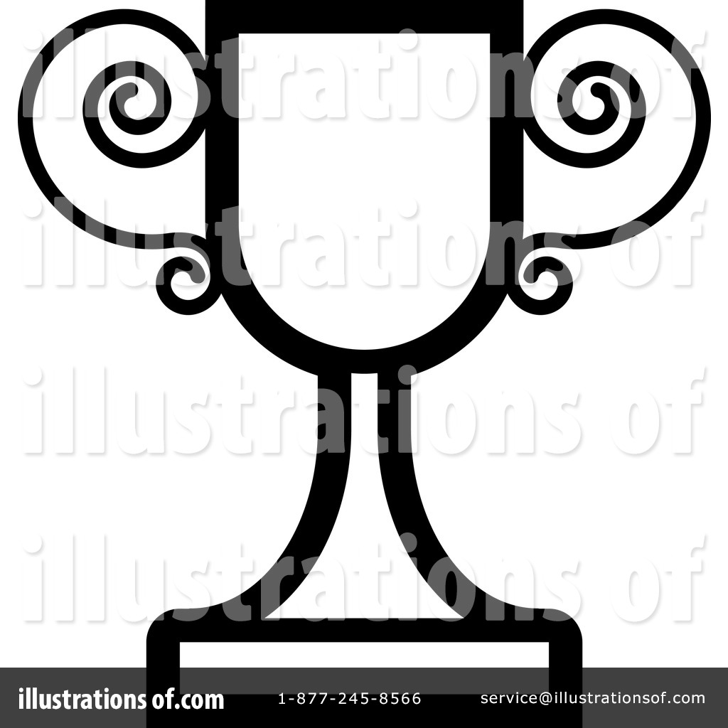 Trophy Clipart Black And White | Free download on ClipArtMag