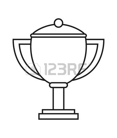 Trophy Clipart Black And White | Free download on ClipArtMag