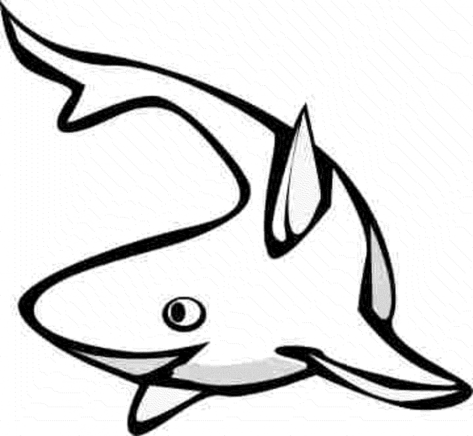 Tropical Fish Coloring Pages | Free download on ClipArtMag