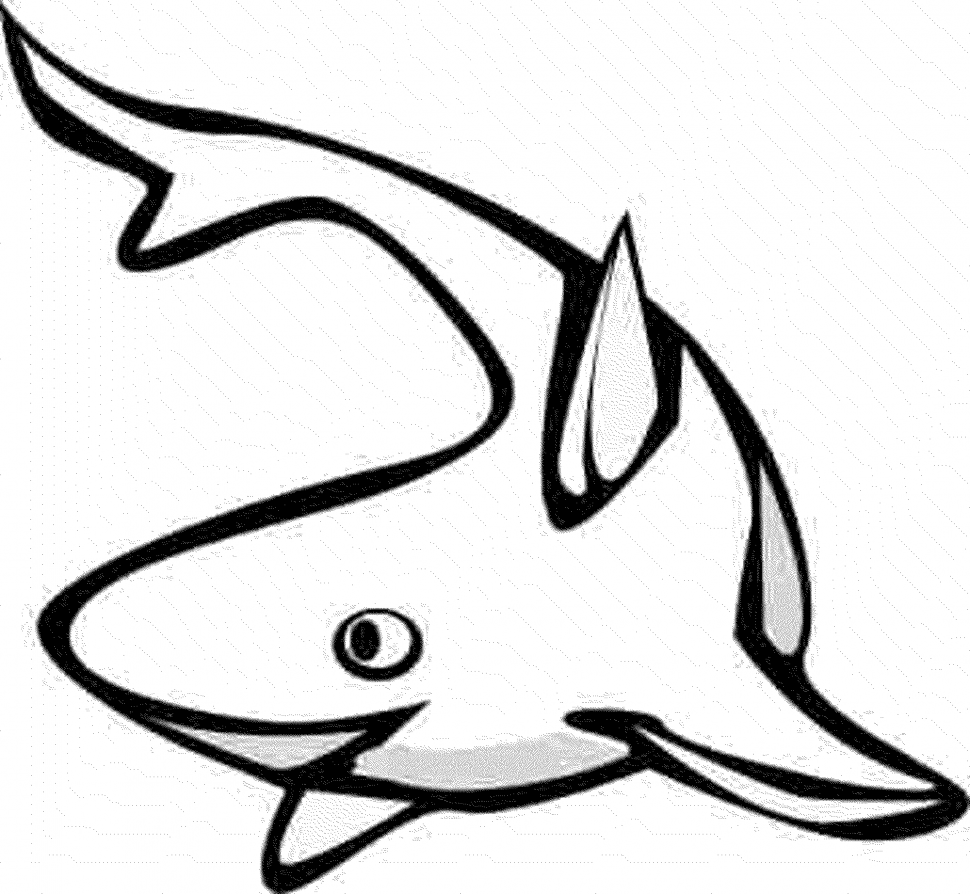 Tropical Fish Coloring Pages Free Download On ClipArtMag