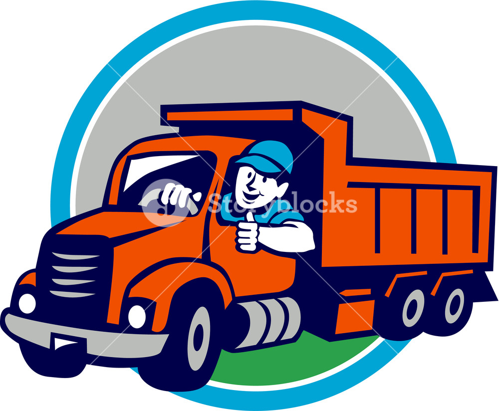 Truck Driver Clipart Free download on ClipArtMag