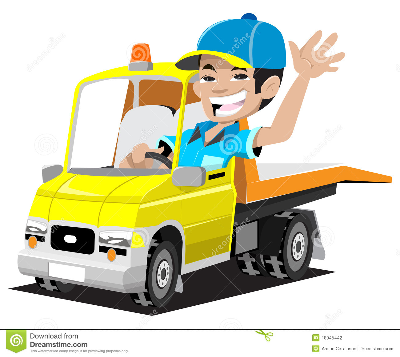 Truck Driver Clipart | Free download on ClipArtMag