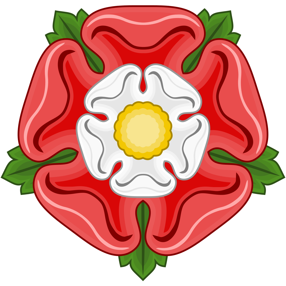Tudor Rose Clipart | Free download on ClipArtMag