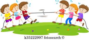 Tug Of War Clipart 