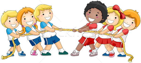 Tug Of War Clipart | Free download on ClipArtMag