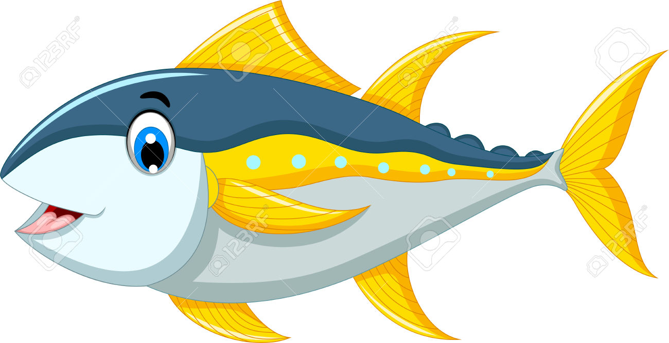 Tuna Clipart | Free download on ClipArtMag