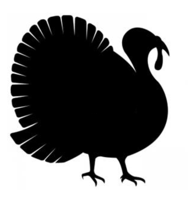 Turkey Black And White Clipart | Free download on ClipArtMag