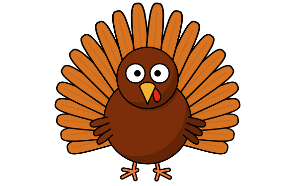 Turkey Body Clipart | Free download on ClipArtMag