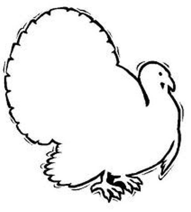 Turkey Body Clipart Free download on ClipArtMag