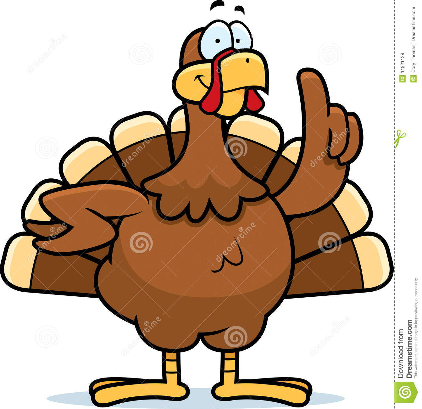 turkey cartoon clipart