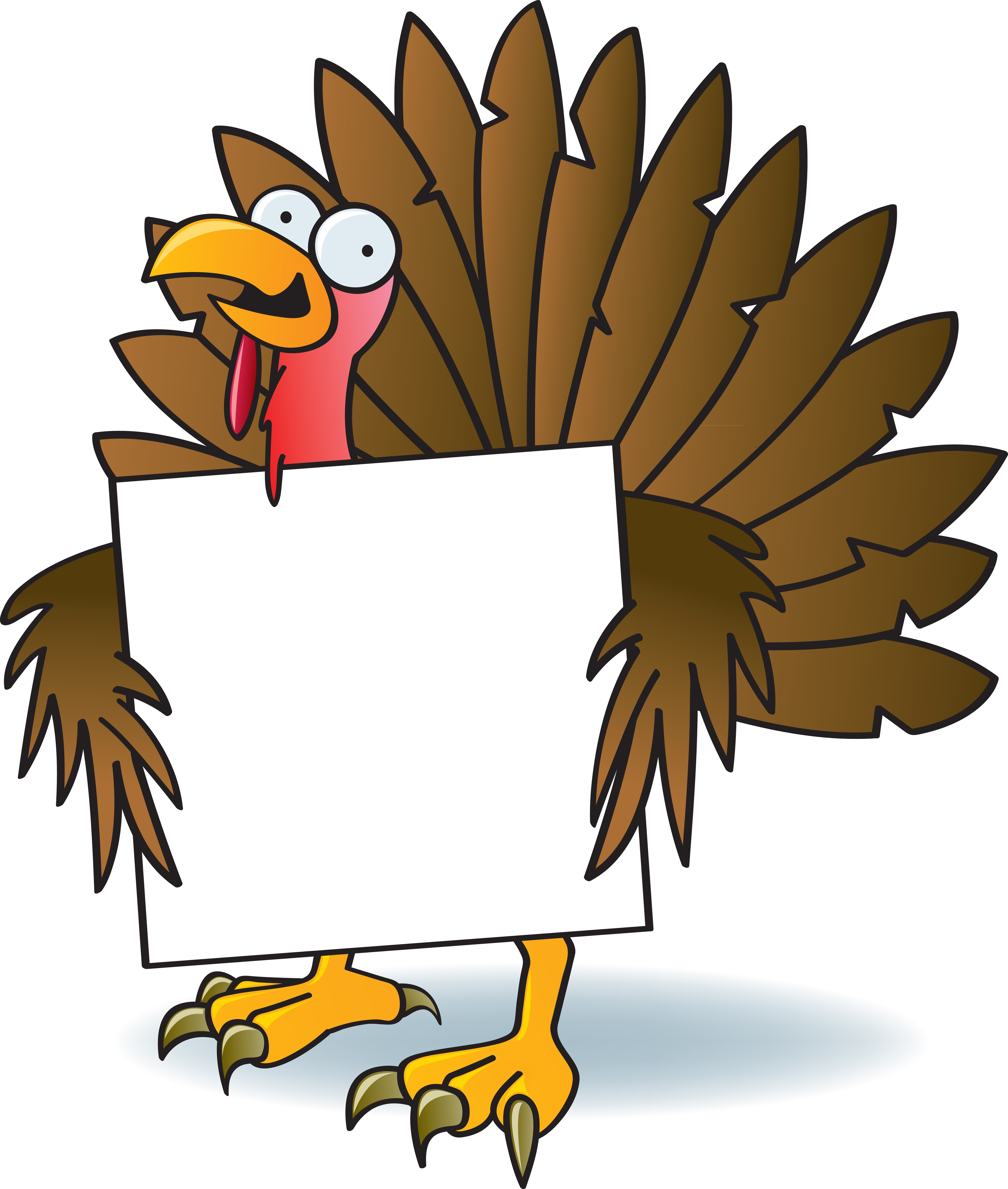 Turkey Cartoon Picture | Free download on ClipArtMag