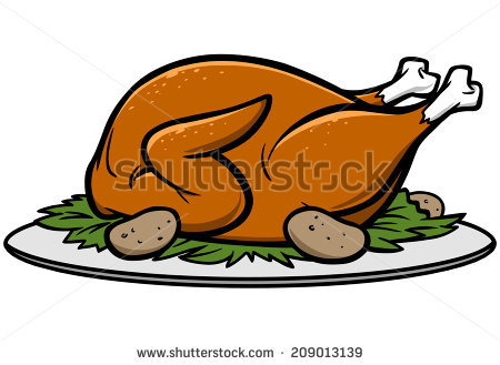 Turkey Dinner Clipart | Free download on ClipArtMag