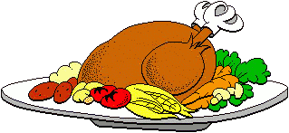 Turkey Dinner Clipart | Free download on ClipArtMag