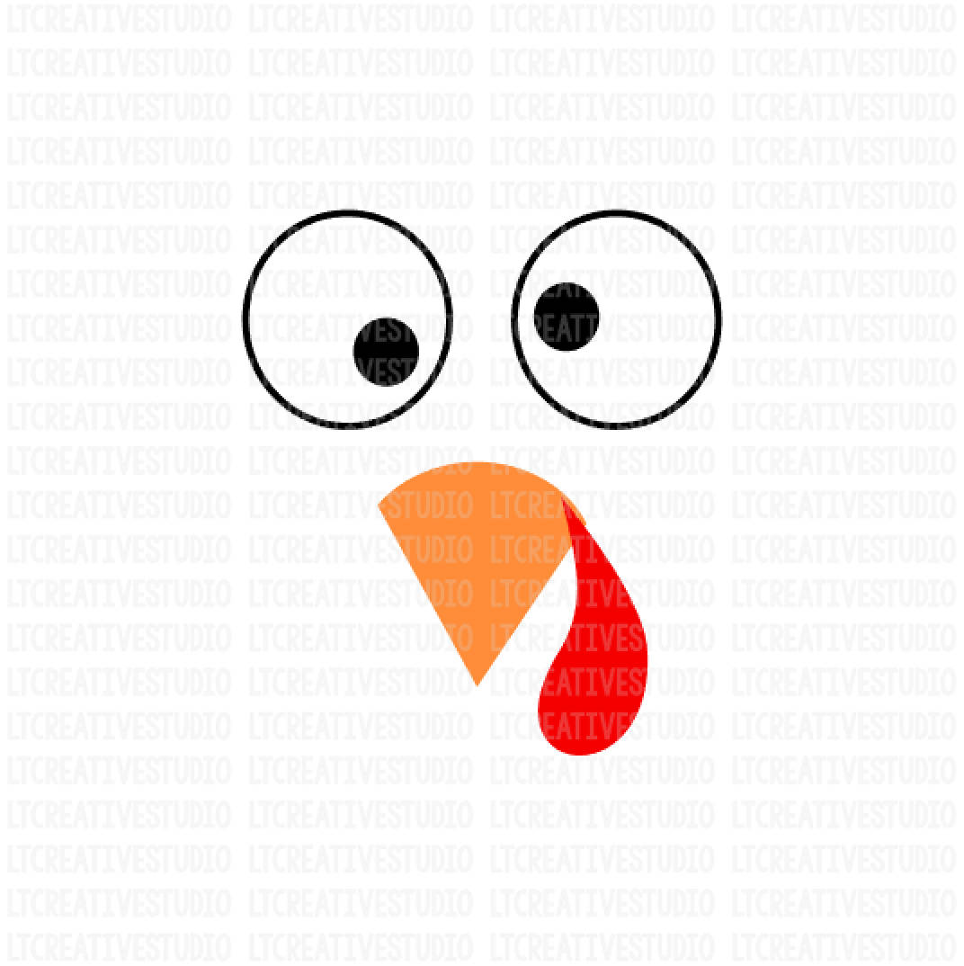 Turkey Face Clipart Free download on ClipArtMag