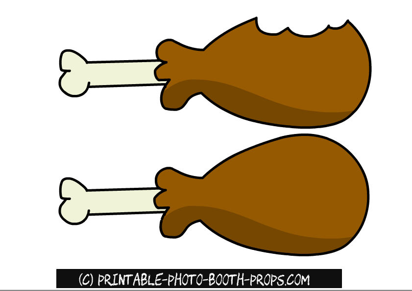 Turkey Legs Clipart Free Download On Clipartmag