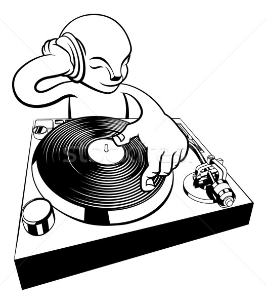 Turntable Clipart | Free download on ClipArtMag