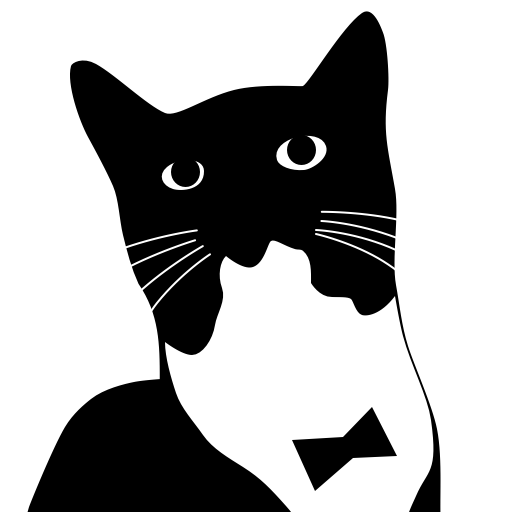 Tuxedo Cat Clipart | Free download on ClipArtMag