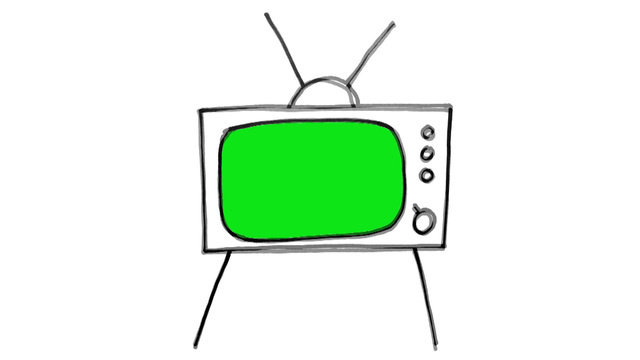 Tv Screen Cartoon | Free download on ClipArtMag