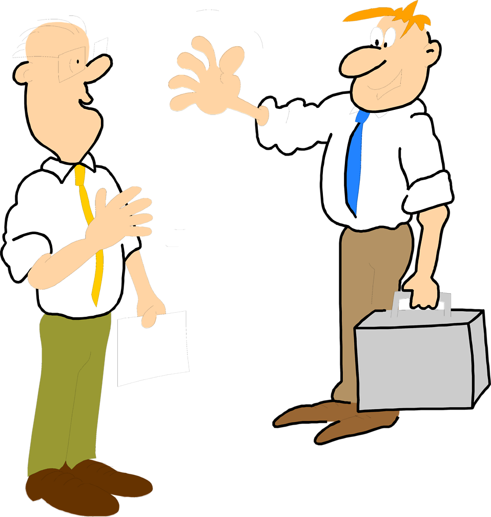 Two People Talking Clipart Free Download On Clipartmag