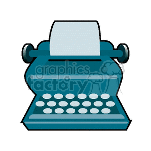Typewriter Clipart | Free download on ClipArtMag