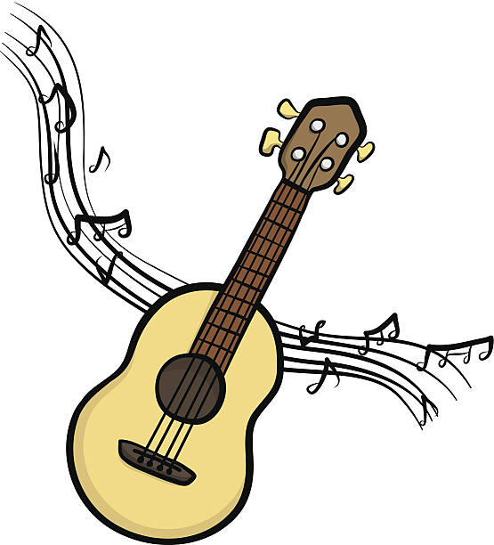 Ukulele Clipart Free download on ClipArtMag