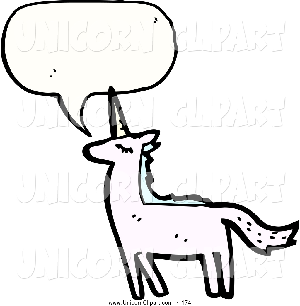 Unicorn Clipart Black And White | Free download on ClipArtMag