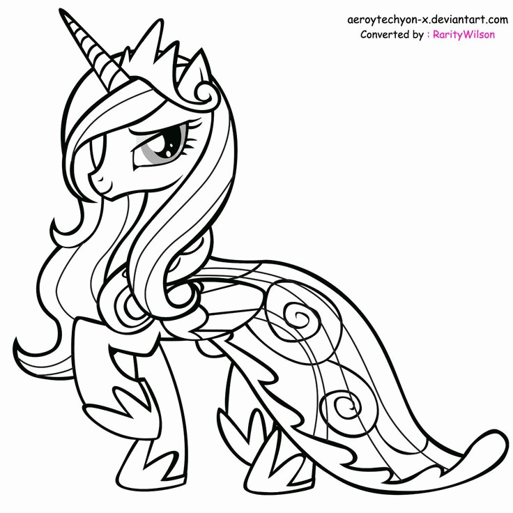 Unicorn Coloring Pages | Free download on ClipArtMag