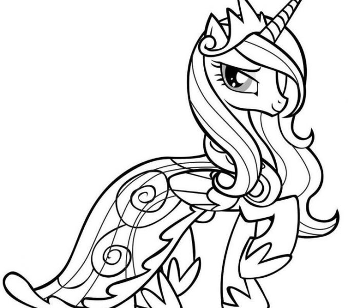 Unicorn Coloring Pages | Free download on ClipArtMag