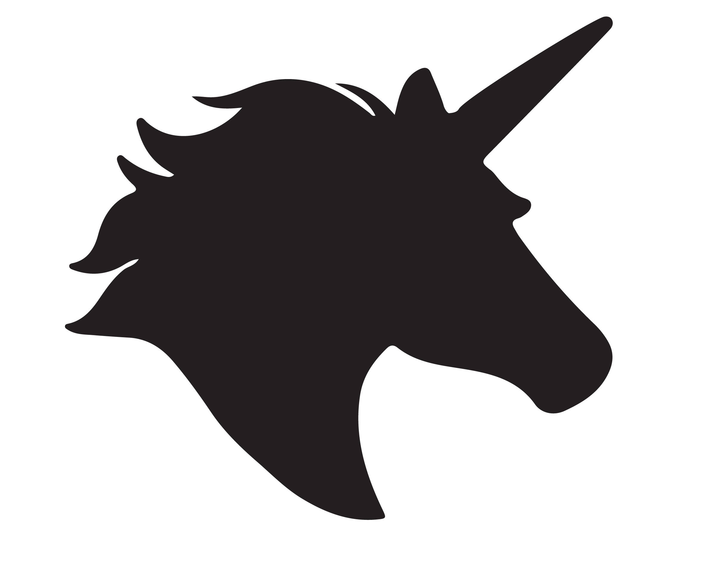 Unicorn Head Clipart | Free download on ClipArtMag