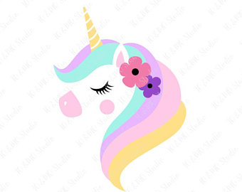 Unicorn Head Clipart | Free download on ClipArtMag