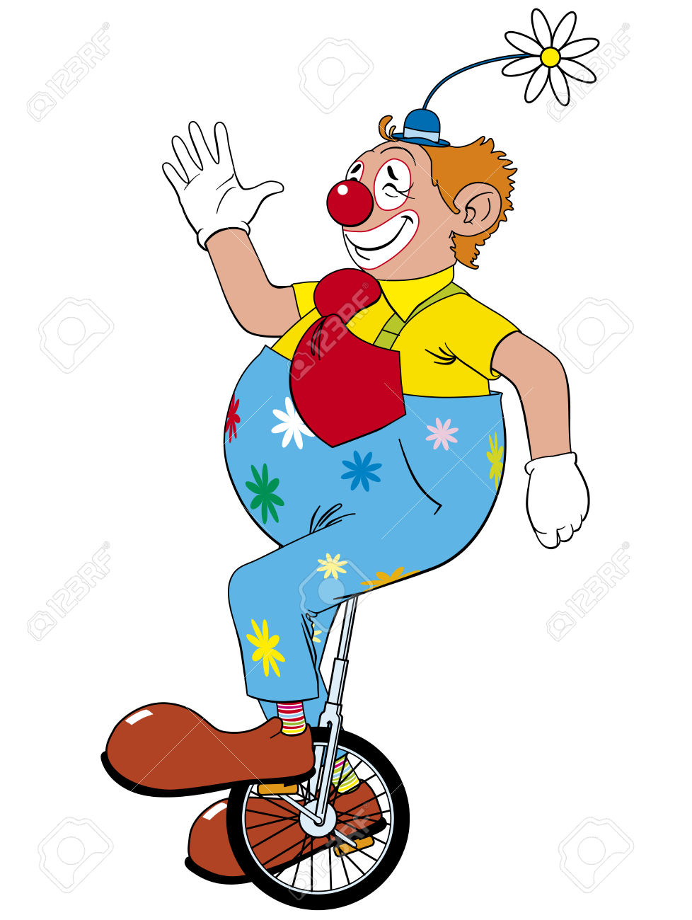 Unicycle Clipart Free download on ClipArtMag