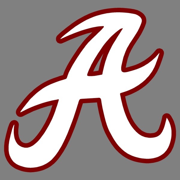 University Of Alabama Logo Clipart | Free download on ...