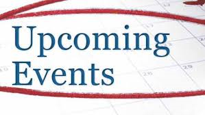 Upcoming Events Clipart 