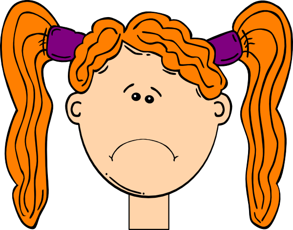 Upset Girl Clipart Free Download On Clipartmag