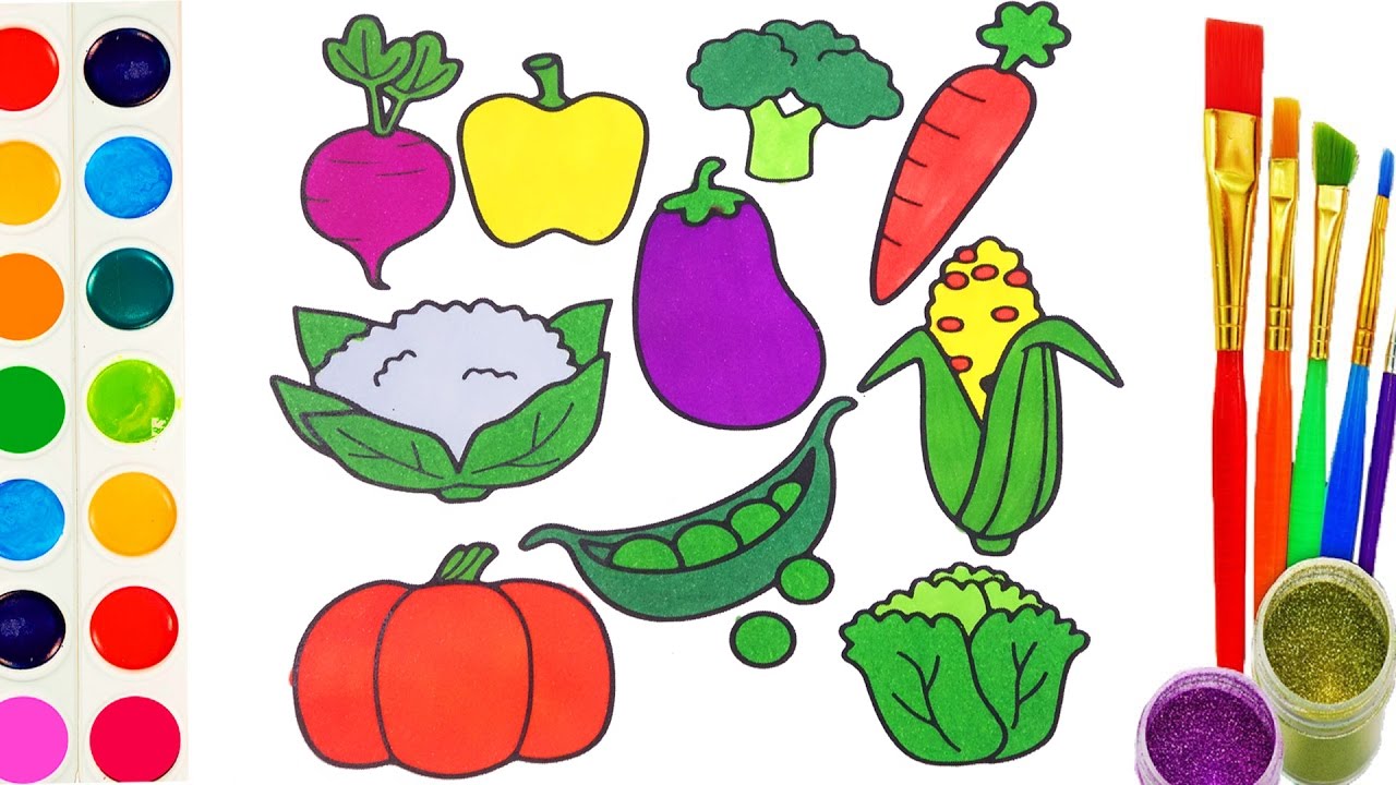 Vegetable Images For Kids | Free download on ClipArtMag