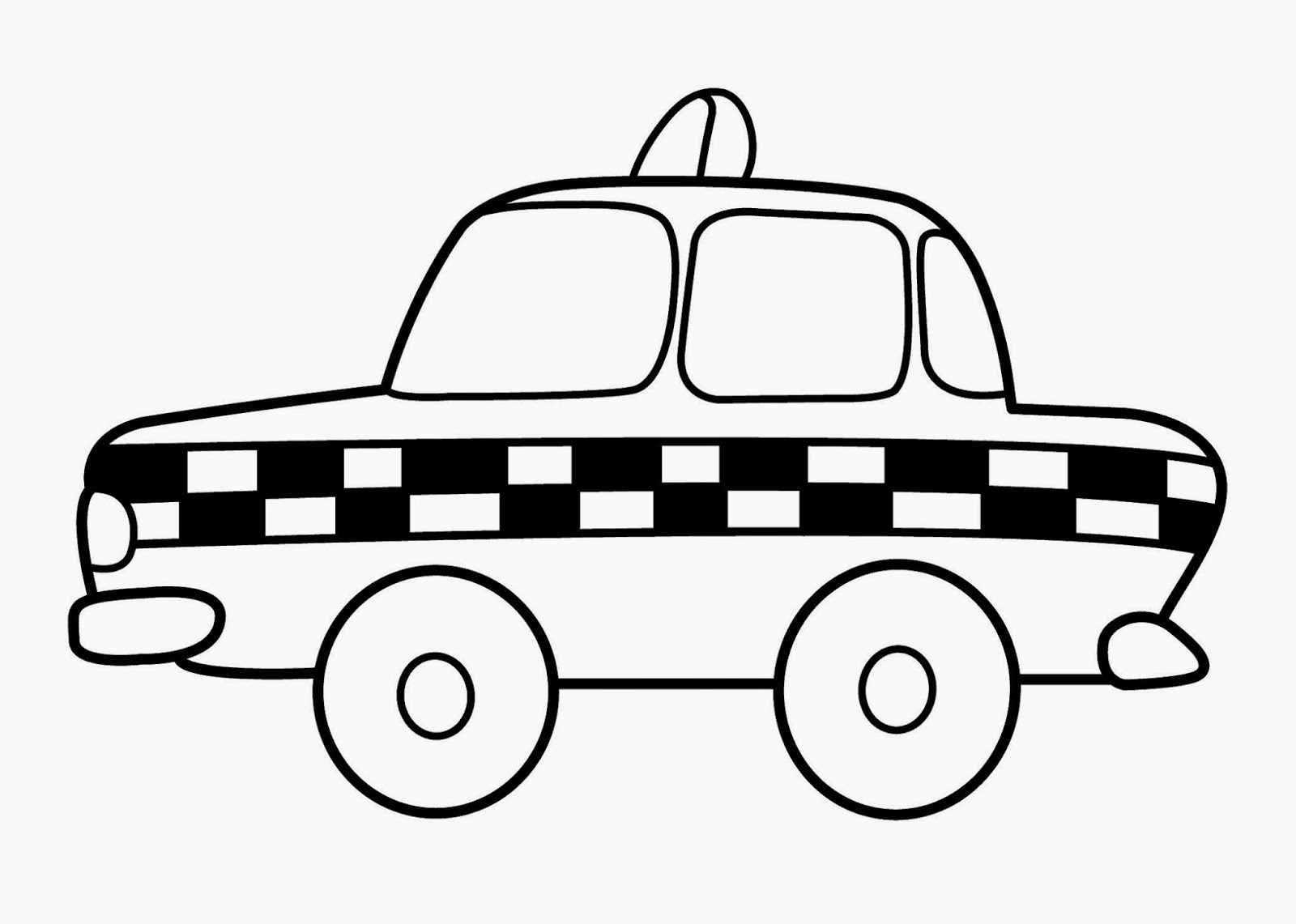 Vehicle Coloring Pages | Free download on ClipArtMag