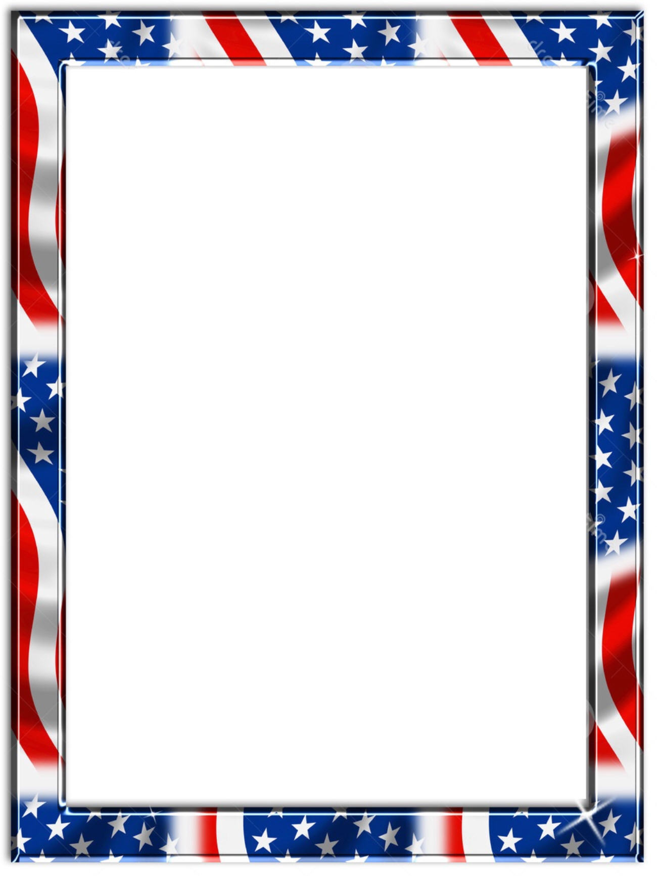 Veterans Day Border Free download on ClipArtMag