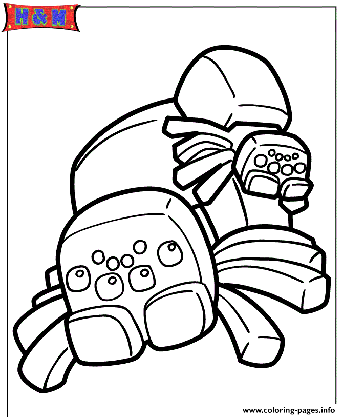 Video Game Coloring Pages | Free download on ClipArtMag