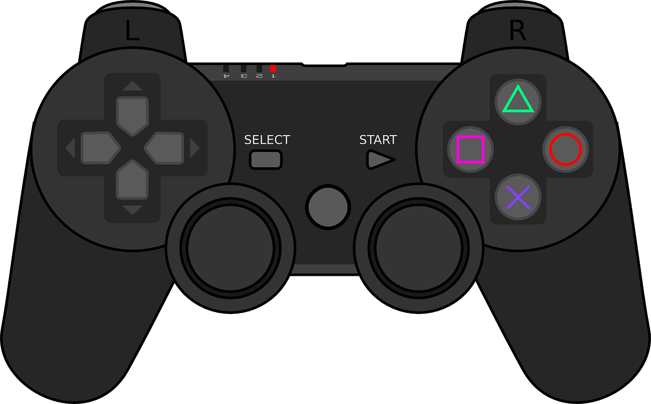 Video Game Controller Clipart Free Download On Clipartmag