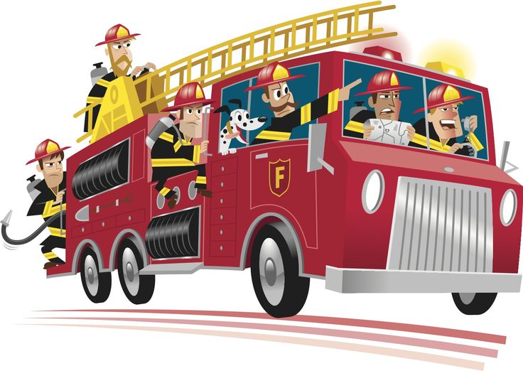 Vintage Fire Truck Clipart Free download on ClipArtMag