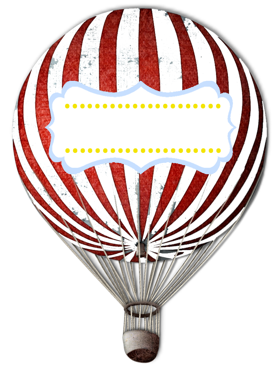 Vintage Hot Air Balloon Clipart | Free download on ClipArtMag