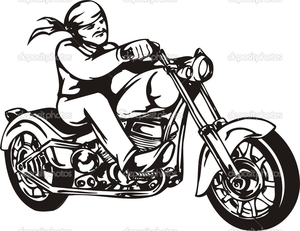 Vintage Motorcycle Clipart Free Download On Clipartmag