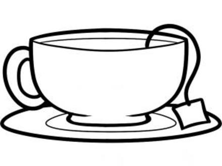 Vintage Teacup Drawing | Free download on ClipArtMag