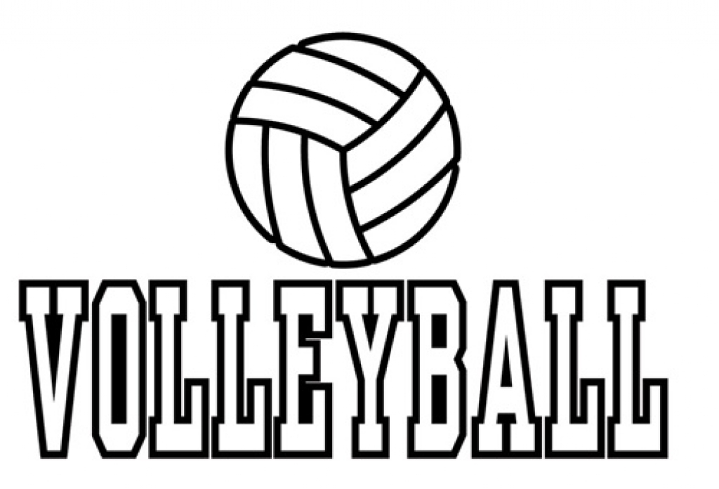Volleyball Coloring Pages | Free download on ClipArtMag