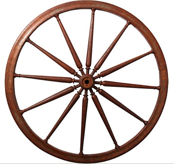 Wagon Wheel Clipart | Free download on ClipArtMag