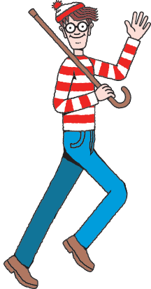 Waldo Clipart | Free download on ClipArtMag