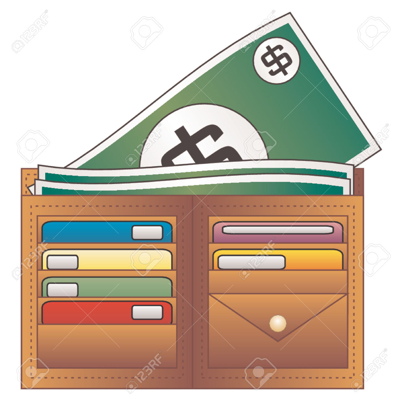 Wallet Clipart Free download on ClipArtMag