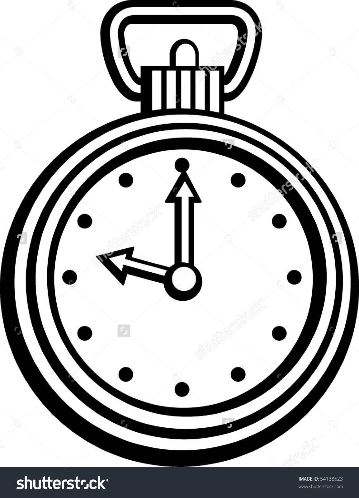 Collection of Pocket watch clipart Free download best Pocket watch